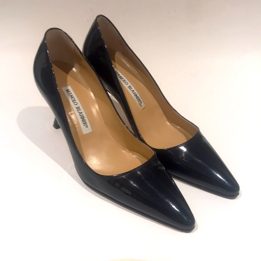 Manolo Blahnik BB 70 heels